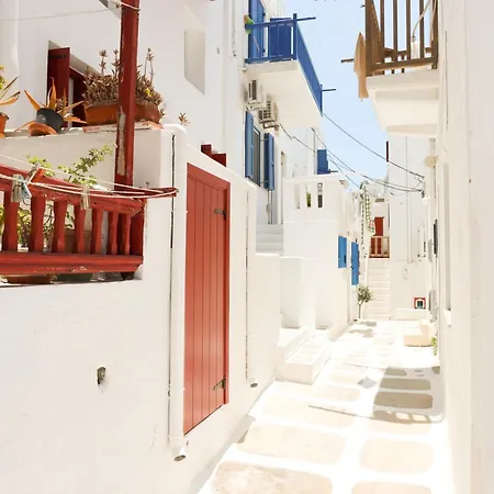 Nisos Mykonos Apartmán *