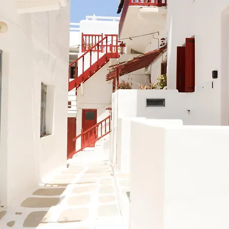 アパート Nisos Mykonos *