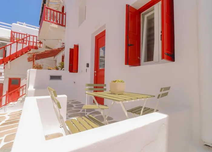 Nisos Mykonos 公寓 Mykonos Town