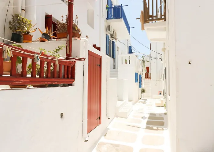 Nisos Mykonos Lägenhet *